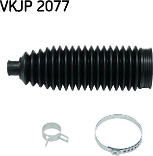 SKF VKJP 2077 - Комплект пыльника, рулевое управление autospares.lv