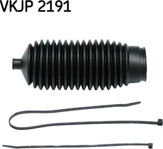 SKF VKJP 2191 - Комплект пыльника, рулевое управление autospares.lv