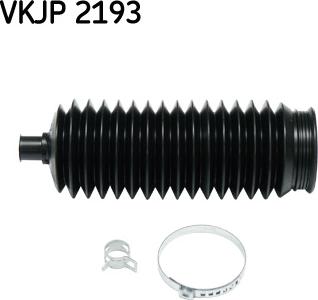 SKF VKJP 2193 - Комплект пыльника, рулевое управление autospares.lv