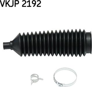 SKF VKJP 2192 - Комплект пыльника, рулевое управление autospares.lv
