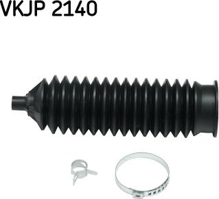 SKF VKJP 2140 - Комплект пыльника, рулевое управление autospares.lv