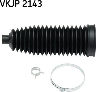 SKF VKJP 2143 - Комплект пыльника, рулевое управление autospares.lv