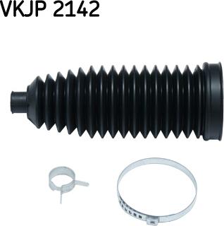 SKF VKJP 2142 - Комплект пыльника, рулевое управление autospares.lv