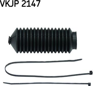 SKF VKJP 2147 - Комплект пыльника, рулевое управление autospares.lv