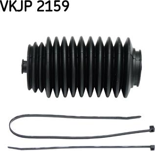 SKF VKJP 2159 - Комплект пыльника, рулевое управление autospares.lv