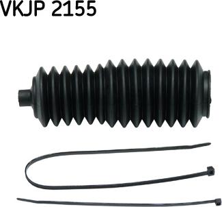 SKF VKJP 2155 - Комплект пыльника, рулевое управление autospares.lv