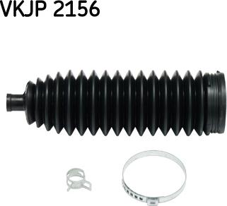 SKF VKJP 2156 - Комплект пыльника, рулевое управление autospares.lv