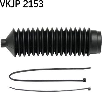 SKF VKJP 2153 - Комплект пыльника, рулевое управление autospares.lv