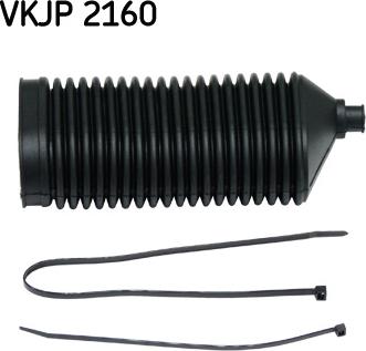 SKF VKJP 2160 - Комплект пыльника, рулевое управление autospares.lv