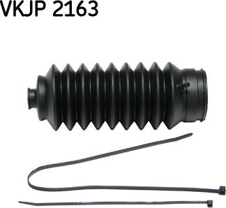 SKF VKJP 2163 - Комплект пыльника, рулевое управление autospares.lv
