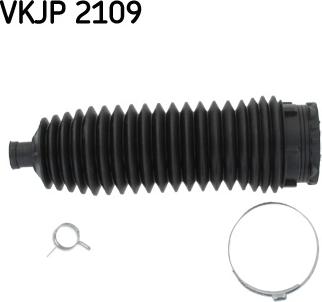 SKF VKJP 2109 - Комплект пыльника, рулевое управление autospares.lv