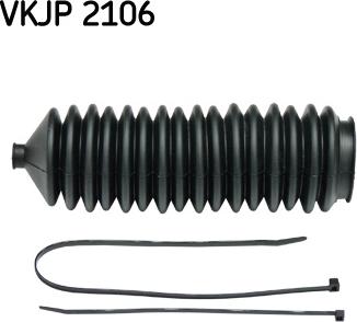 SKF VKJP 2106 - Комплект пыльника, рулевое управление autospares.lv