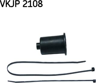 SKF VKJP 2108 - Комплект пыльника, рулевое управление autospares.lv