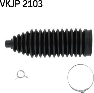 SKF VKJP 2103 - Комплект пыльника, рулевое управление autospares.lv