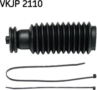 SKF VKJP 2110 - Комплект пыльника, рулевое управление autospares.lv