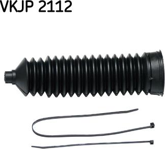 SKF VKJP 2112 - Комплект пыльника, рулевое управление autospares.lv