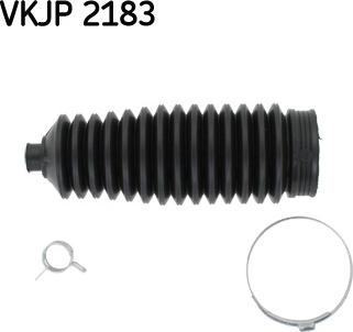 SKF VKJP 2183 - Комплект пыльника, рулевое управление autospares.lv