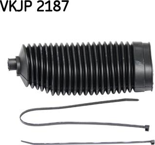 SKF VKJP 2187 - Комплект пыльника, рулевое управление autospares.lv