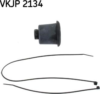 SKF VKJP 2134 - Комплект пыльника, рулевое управление autospares.lv