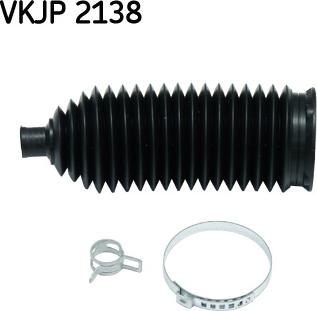 SKF VKJP 2138 - Комплект пыльника, рулевое управление autospares.lv