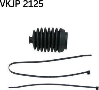SKF VKJP 2125 - Комплект пыльника, рулевое управление autospares.lv