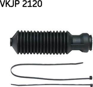 SKF VKJP 2120 - Комплект пыльника, рулевое управление autospares.lv