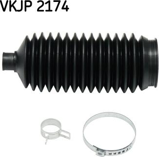 SKF VKJP 2174 - Комплект пыльника, рулевое управление autospares.lv