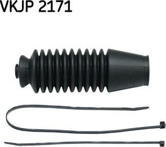 SKF VKJP 2171 - Комплект пыльника, рулевое управление autospares.lv