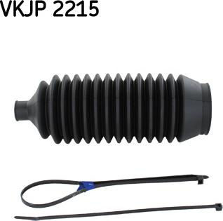 SKF VKJP 2215 - Комплект пыльника, рулевое управление autospares.lv