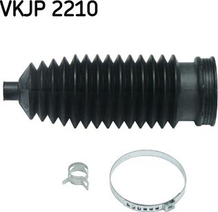 SKF VKJP 2210 - Комплект пыльника, рулевое управление autospares.lv