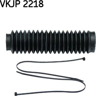 SKF VKJP 2218 - Комплект пыльника, рулевое управление autospares.lv