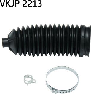 SKF VKJP 2213 - Комплект пыльника, рулевое управление autospares.lv