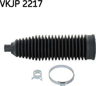 SKF VKJP 2217 - Комплект пыльника, рулевое управление autospares.lv