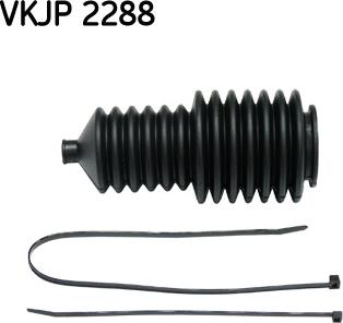 SKF VKJP 2288 - Комплект пыльника, рулевое управление autospares.lv