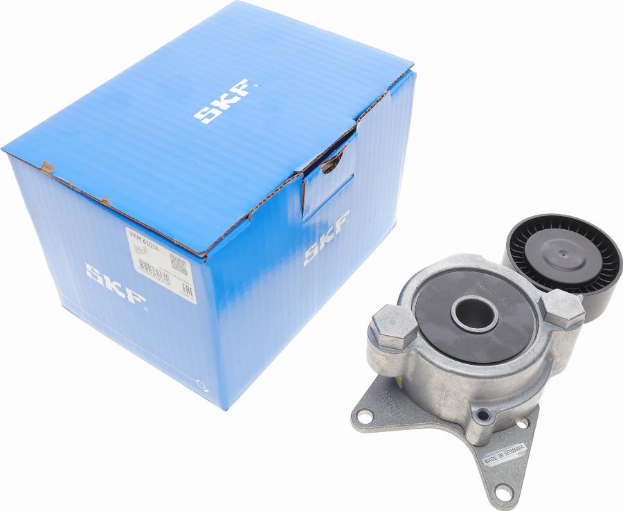 SKF VKM 61016 - Ролик, поликлиновый ремень autospares.lv