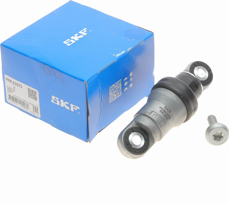 SKF VKM 61072 - Ролик, поликлиновый ремень autospares.lv