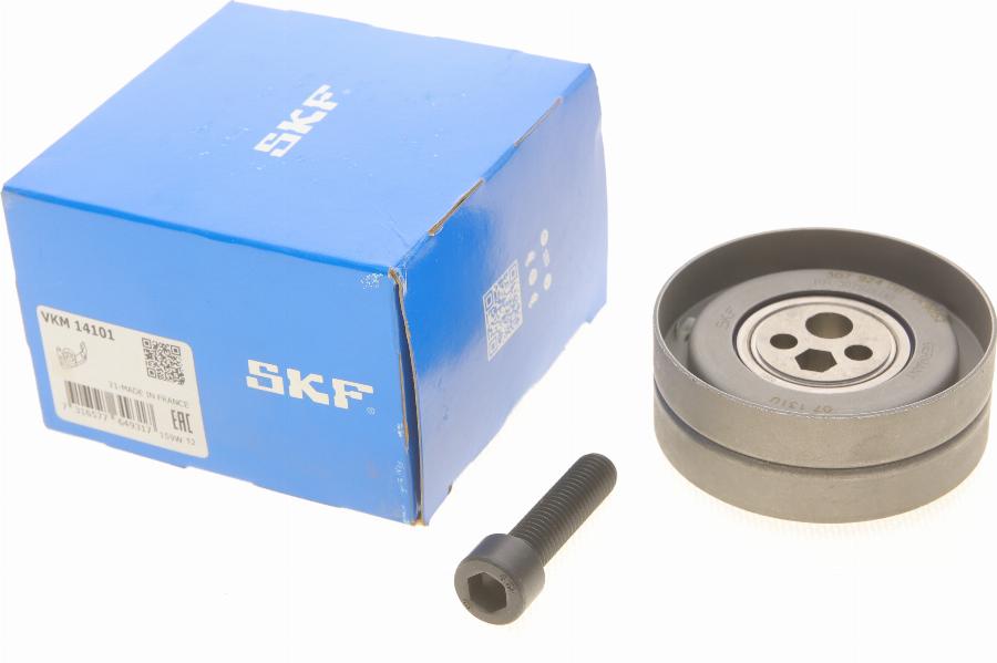 SKF VKM 14101 - Натяжной ролик, зубчатый ремень ГРМ autospares.lv