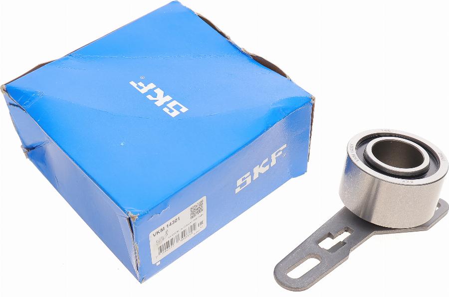 SKF VKM 14301 - Натяжной ролик, зубчатый ремень ГРМ autospares.lv