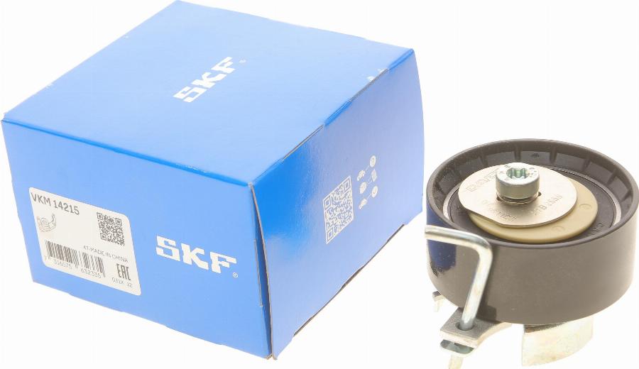 SKF VKM 14215 - Натяжной ролик, зубчатый ремень ГРМ autospares.lv