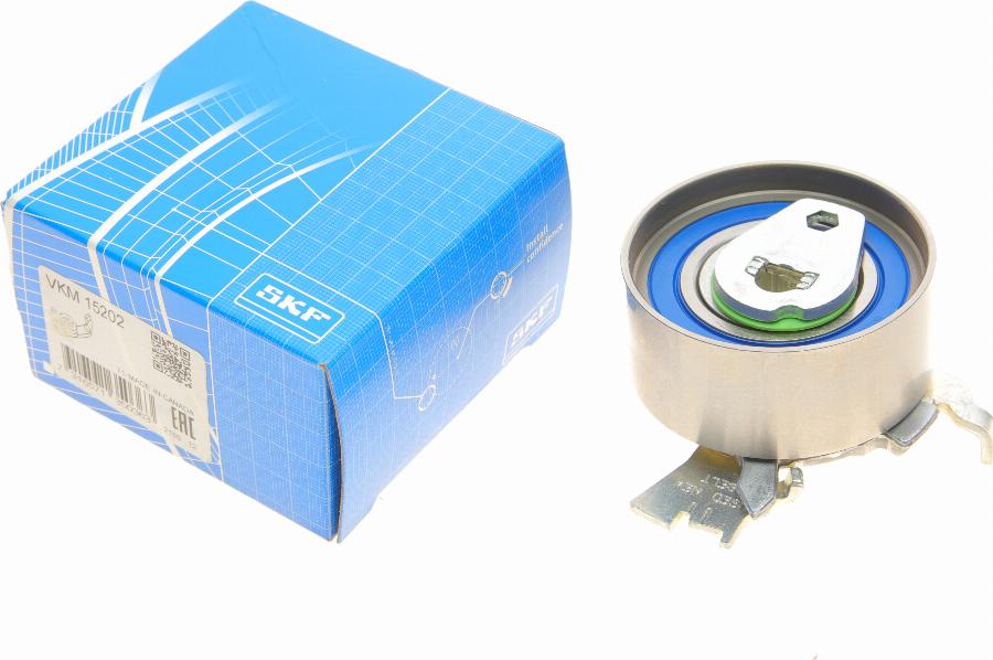 SKF VKM 15202 - Натяжной ролик, зубчатый ремень ГРМ autospares.lv