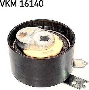 SKF VKM 16140 - Натяжной ролик, зубчатый ремень ГРМ autospares.lv