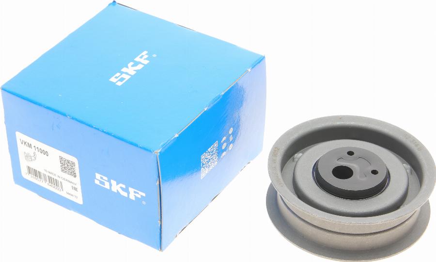 SKF VKM 11000 - Натяжной ролик, зубчатый ремень ГРМ autospares.lv