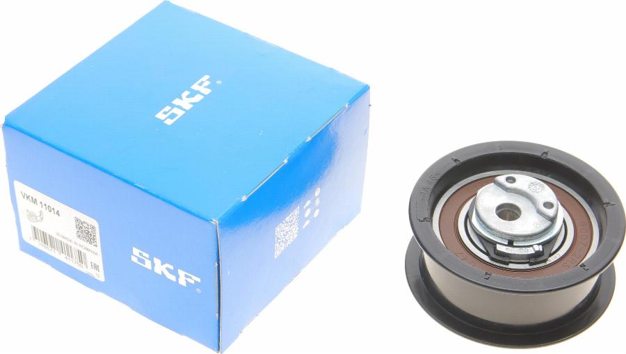 SKF VKM 11014 - Натяжной ролик, зубчатый ремень ГРМ autospares.lv