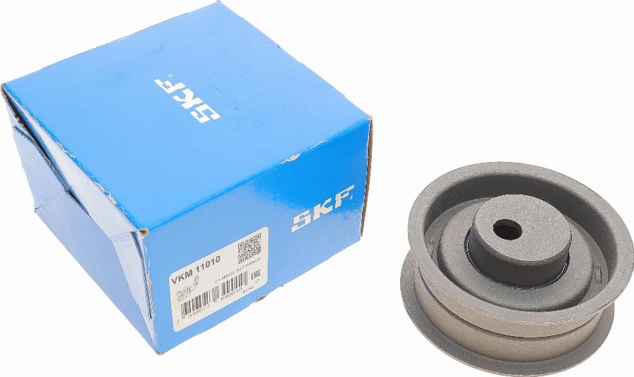 SKF VKM 11010 - Натяжной ролик, зубчатый ремень ГРМ autospares.lv