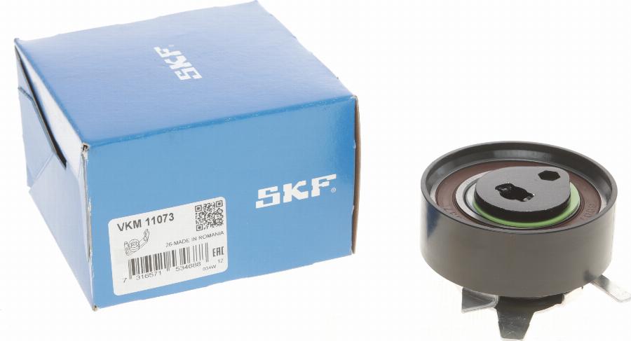 SKF VKM 11073 - Натяжной ролик, зубчатый ремень ГРМ autospares.lv