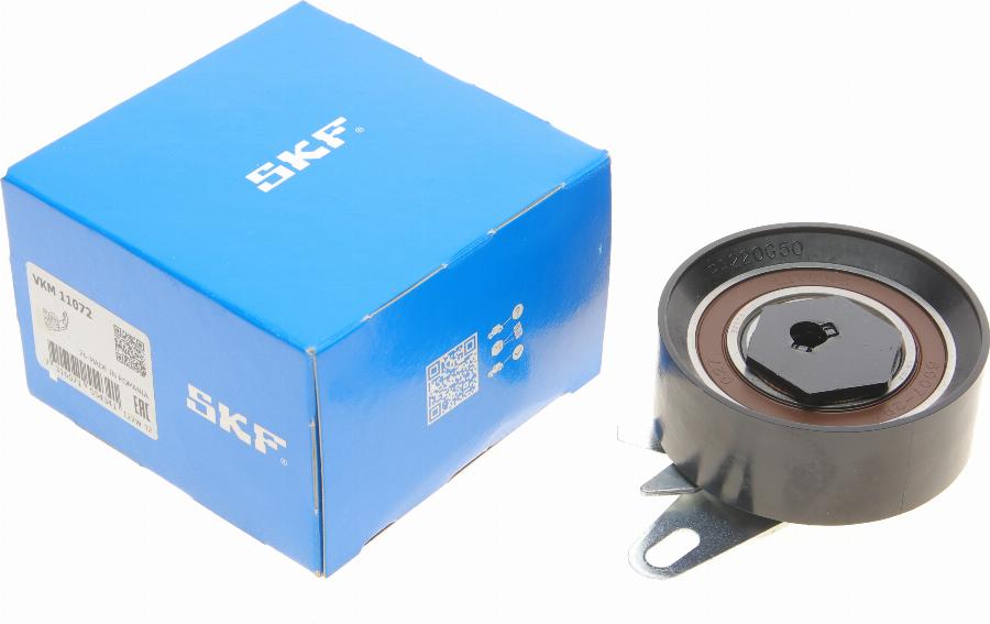 SKF VKM 11072 - Натяжной ролик, зубчатый ремень ГРМ autospares.lv