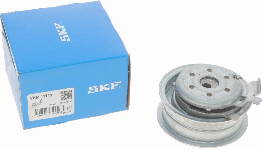 SKF VKM 11113 - Натяжной ролик, зубчатый ремень ГРМ autospares.lv