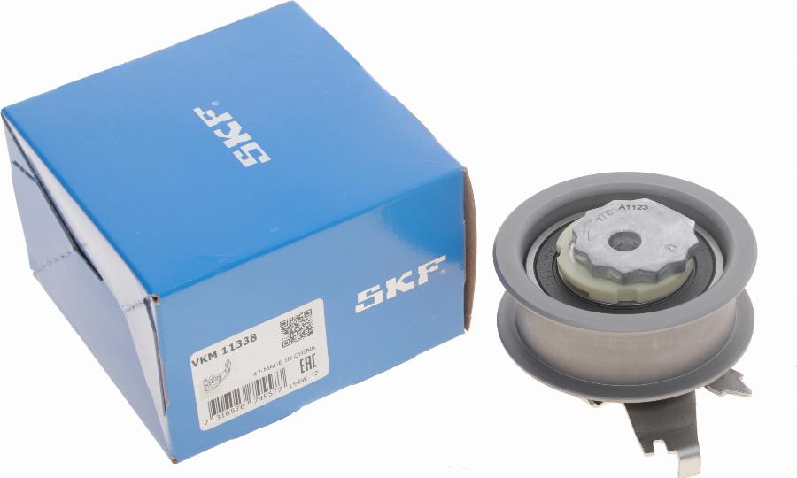 SKF VKM 11338 - Натяжной ролик, зубчатый ремень ГРМ autospares.lv