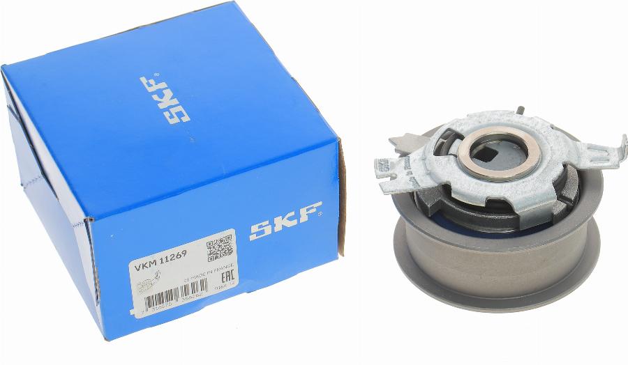 SKF VKM 11269 - Натяжной ролик, зубчатый ремень ГРМ autospares.lv