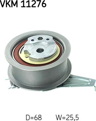 SKF VKM 11276 - Натяжной ролик, зубчатый ремень ГРМ autospares.lv